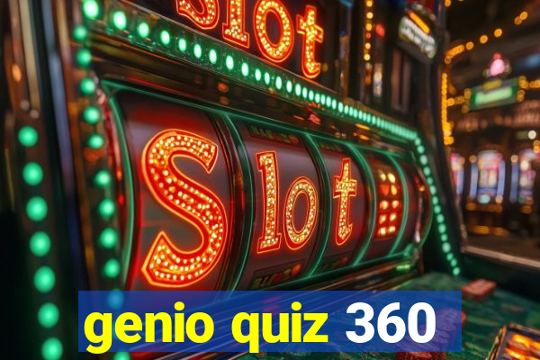 genio quiz 360